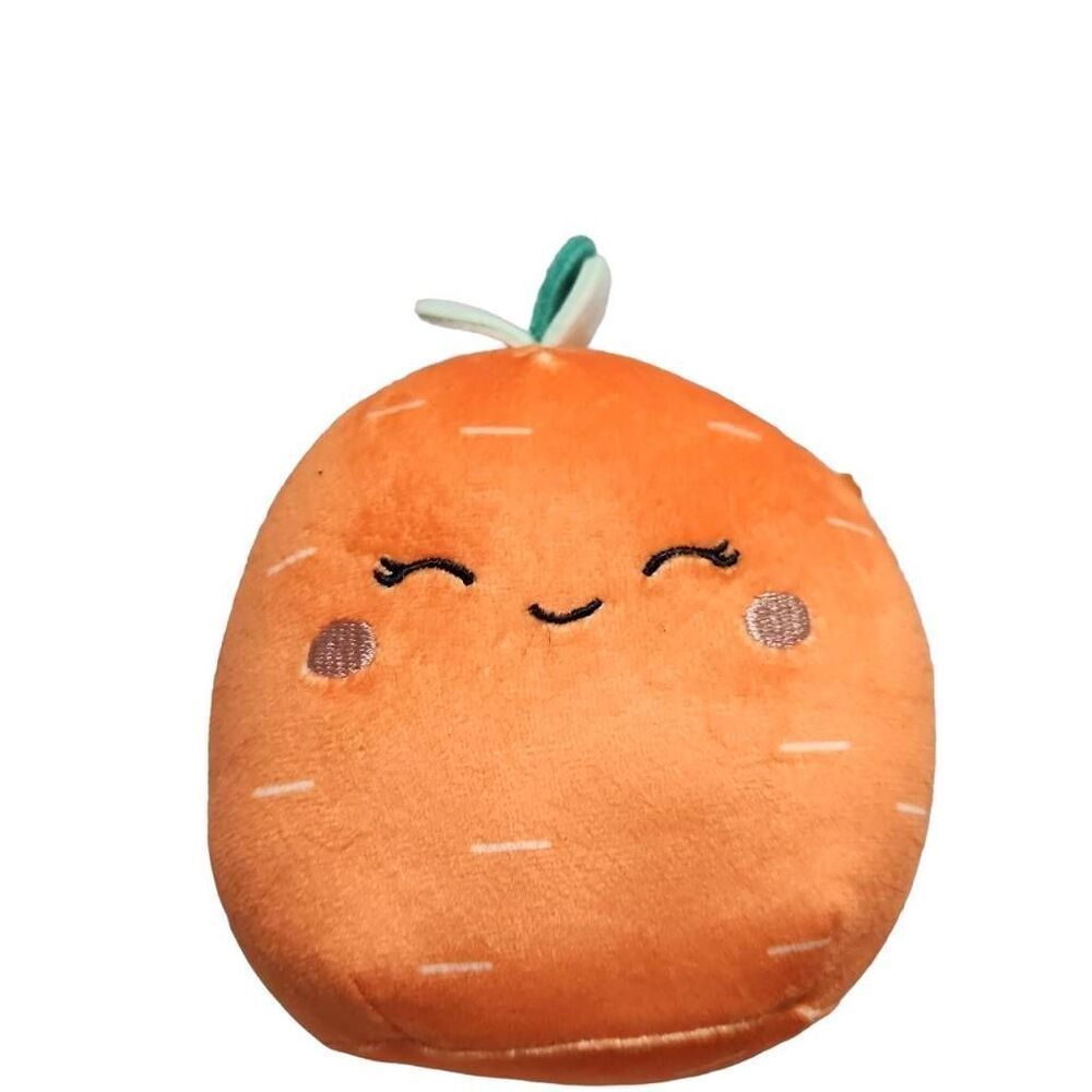 Squishmallow Caroleena Carrot- 5 Inch